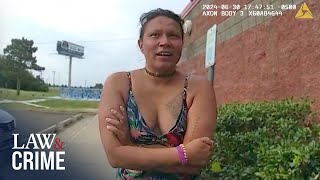 Bodycam: Woman Allegedly Groped Young Boys at Public Swimming Pool