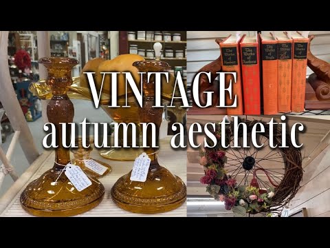 A Vintage Take on Fall Decor | Fall Decor Ideas & Inspiration | COZY FALL VIBES!