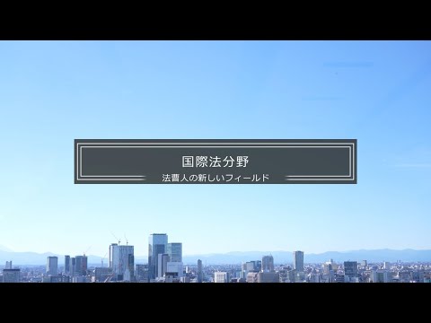 【法曹人の新しいフィールド】第６回　国際法分野弁護士インタビュー（元在英国日本国大使館一等書記官）｜日弁連｜