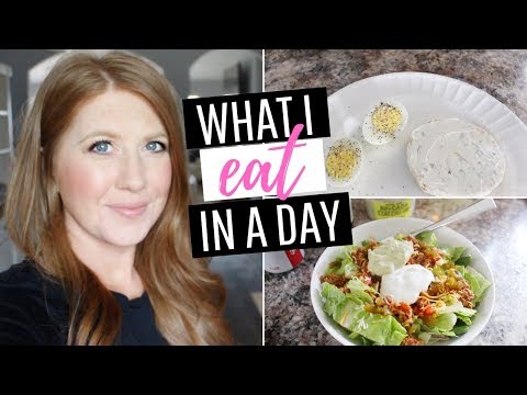 WHAT I EAT IN A DAY TO LOSE WEIGHT 2019 // HEALTHY MEAL IDEAS + COUNTING CALORIES // DENAE LYNN