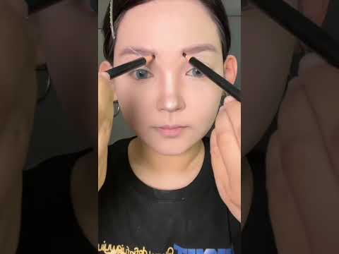 Prosthetic Trend × Asian Makeup Extreme × #makeup #asianskin #beauty #glam #eyes #douyin