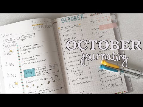 AESTHETIC JOURNAL: OCTOBER⎜aleely