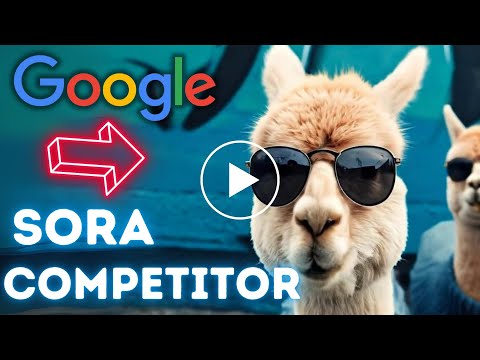 NEW AI Video Takes on SORA - Google Veo