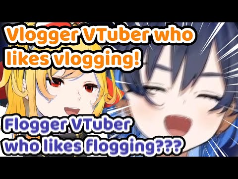 Kronii Misheard Kaela's "Vlogging" as "Flogging" and DIED Laughing Nonstop