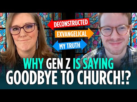 Gen Z's Faith Crisis: why young Christians are saying goodbye?! with Mary Jo Sharp and Harry Amos