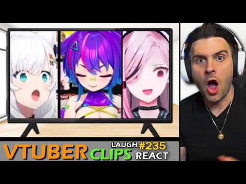 We REACT and LAUGH to the VTUBER clips YOU send #235