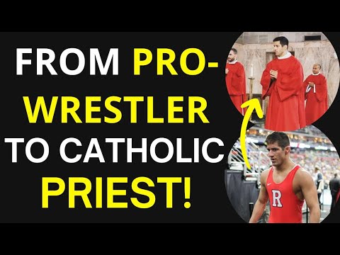 From Pro-Wrestler to Catholic Priest! (With Fr. Greg Zannetti)