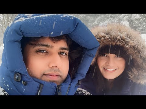 Snow Day! ❄️ #abbotsfordbc #snow #snowincanada #canada #couple