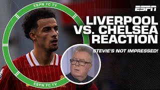 Stevie Nicol WASN’T IMPRESSED with Liverpool’s game vs. Chelsea | ESPN FC