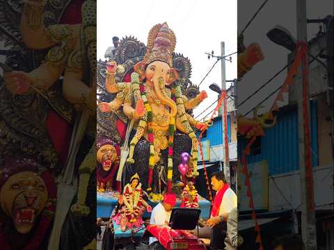 RS PALAYA Raja #ganeshutsav #pallaki #festivevibes #pallakiprocession