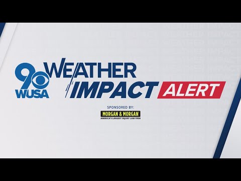 WATCH: Weather Impact Alert for the DMV