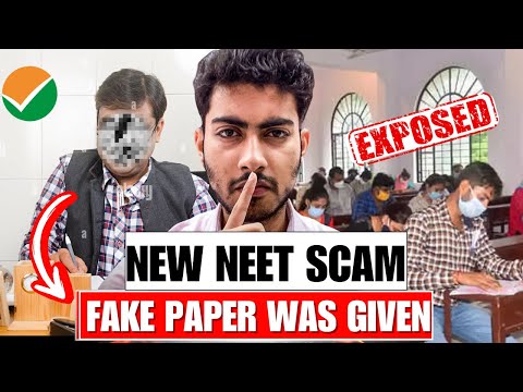 NEW NTA SCAM: FAKE PAPER WAS GIVEN IN NEET 2024 | NEET 2024 LATEST UPDATE