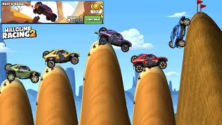 RENT-A-RAIDER NEW EVENT - Hill Climb Racing 2 Walkthrough Car Racing game [UHD]