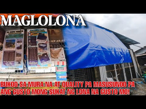 Saan makakabili NG mura at quality Lona? | Lalamove Reyn