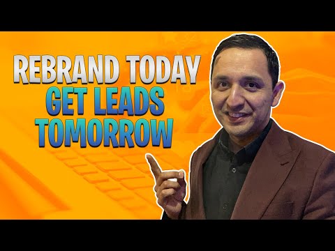 Rebrand Your Real Estate Business in 15 Minutes