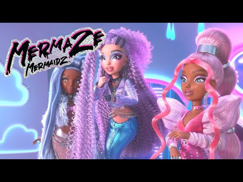 Mermaids and Makeovers! 🌊 | Season 1 Episodes 1-2 | Mermaze Mermaidz Compilation