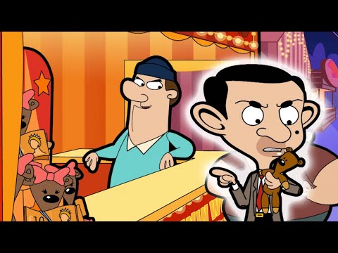 Drama At The Funfair! | Mr Bean Animated Season 2 | Funny Clips | Mr Bean