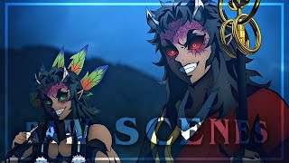 Hantengu | Raw Scenes | Demon Slayer | S3EP5