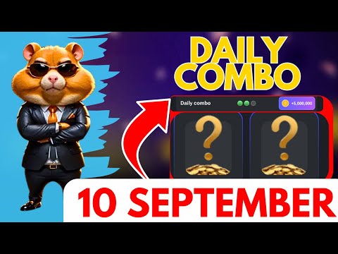 10 September Hamster Kombat DAILY COMBO Today: Claim 5,000,000