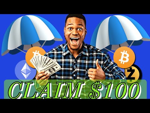 SIGN UP AND GET $100 BONUS Instant Withdraw | Make Money Online With crypto airdrop