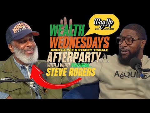 Steve Rogers on Wealth Wednesdays After Party with J White