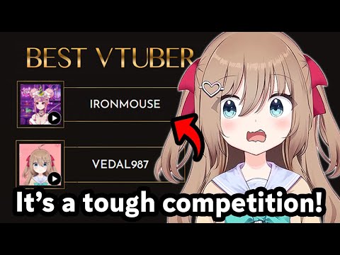 Neuro Finds Out She's Up Against Ironmouse In The Vtuber Awards