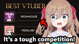 Neuro Finds Out She's Up Against Ironmouse In The Vtuber Awards