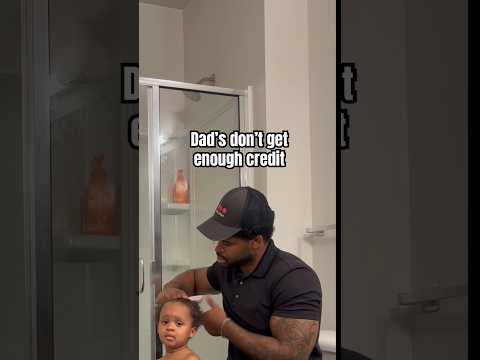 Heaven’s Hair Treatment by Daddy! #dadication #babyhairgrowth #familyvlog #viral #reel