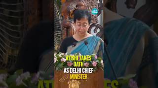 Atishi Takes Oath As Delhi CM Days After CM Arvind Kejriwal's Resignation | AAP