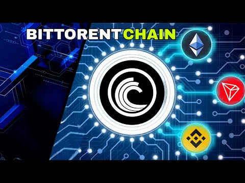 BTT & BTTC Mainnet Explained BitTorrent Chain With Animations