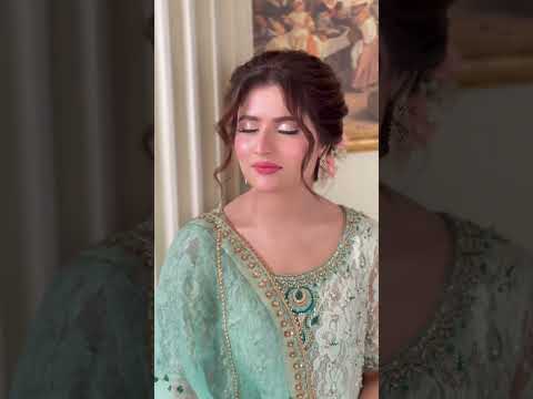 “Embracing the dewy glow of Aroob jatoi  for Iqra Kanwal Nikah#shorts#iqrakanwal#aroobjatoi#nikah