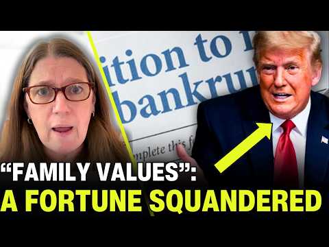 Donald's DISASTROUS Business Practices and EPIC Squandering of Wealth | Trump's "Family Values"