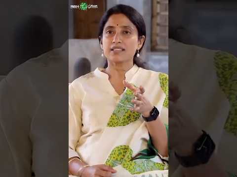 "Living Green" Sustainable Lifestyle Tips with Shilpa Reddy & Y.S. Bharathi Presented By Planetgreen