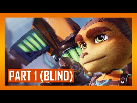 Ratchet and Clank: Rift Apart Blind Playthrough PART 1