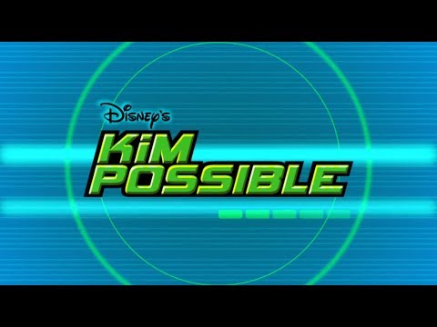 Kim Possible Intro (Opening) and Credits HD 1080p Widescreen Romanian