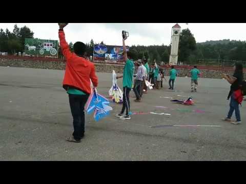 2019 RC plane competition in Pyin Oo Lwin, Myanmar