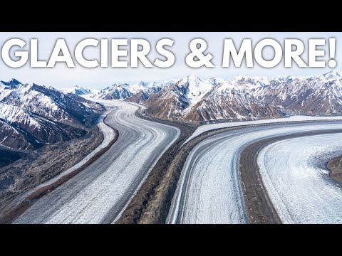 Kluane National Park Flight Tour: Glaciers, Icefields & More