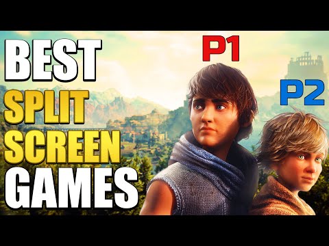 Best Split Screen Games You Should Play In 2024 With Your Girlfriend!