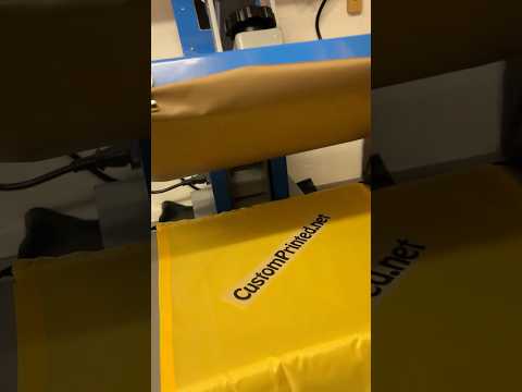 Creating Custom Logos on a Sports Bag, Tote Bag & T-Shirt