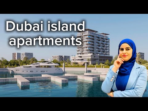 Iluka Beachfront Apartments with Private Pool in Dubai's Newest Island Dubai island