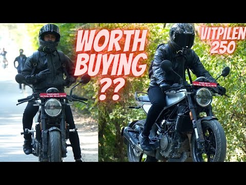 Husqvarna vitpilen || Ride Review