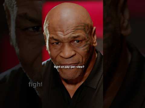 Paul vs. Tyson Is NOT on Pay-Per-View #Netflix