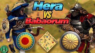 Vietnamese vs Japanese | 1v1 Arabia | vs Babaorum | AoE2