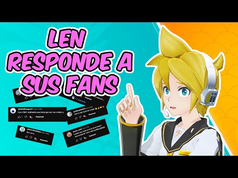 Len responde a sus fans