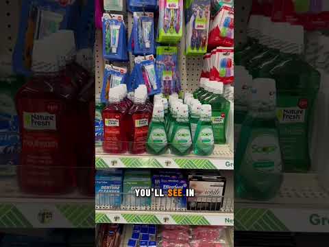 SCOPE Mouthwash spotted in Dollar Tree! 👀 #dollartree #dollartreefinds #shorts