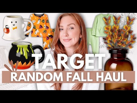 TARGET FALL HAUL | Target Fall Finds 2024 | Target MUST HAVES for Fall 2024