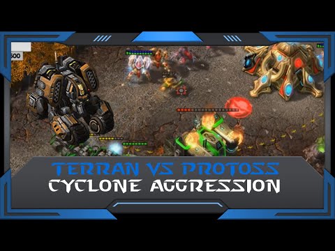 StarCraft 2 (RuFF Highlight): Cyclone Aggression