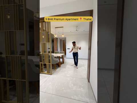 3 BHK Premium Apartment For Sale In Thaltej, Ahmedabad | 7874755553 #ahmedabad #3bhk #thaltej