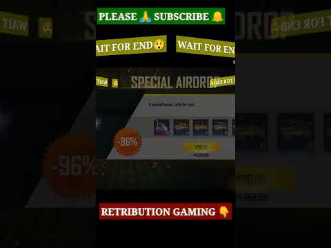 AIR DROP PARCHASE TRICK //FREE FIRE#retributiongaming #shorts #tmr #tipandtricks #freefire #airdrop