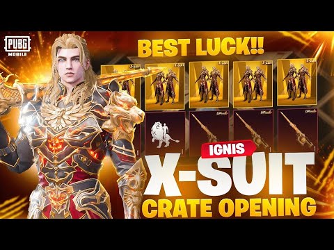 Ignis X-Suit 7star MAXED & AMR UPGRADE Maxed | Ignis X-Suit Ultimate Luckyspin Opening